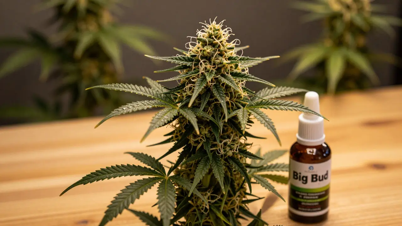 Jak dlouho používat Big Bud pro konopí?