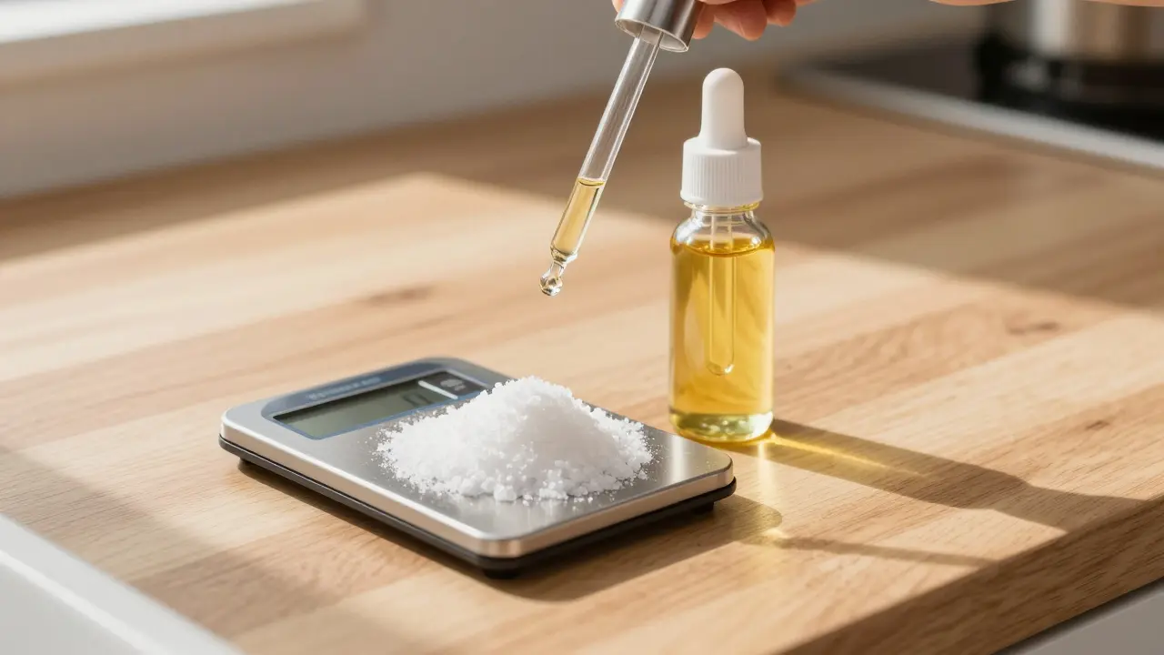 Jak správně užívat CBD izolát v krystalech?