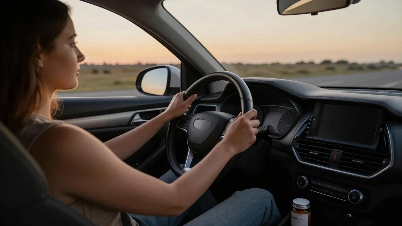 Můžete řídit po užití CBD?