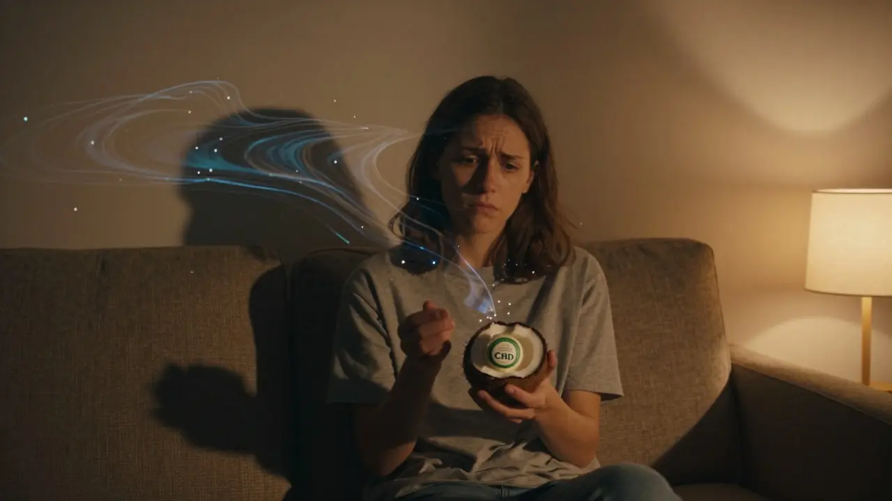 Jaké divné účinky mohou mít edibily s CBD?