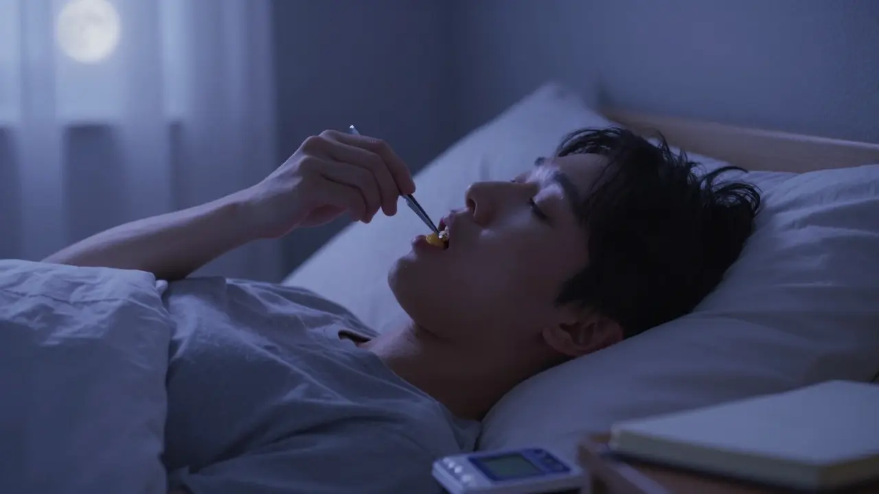 Kolik mg CBD před spaním? Praktické směrnice pro lepší spánek