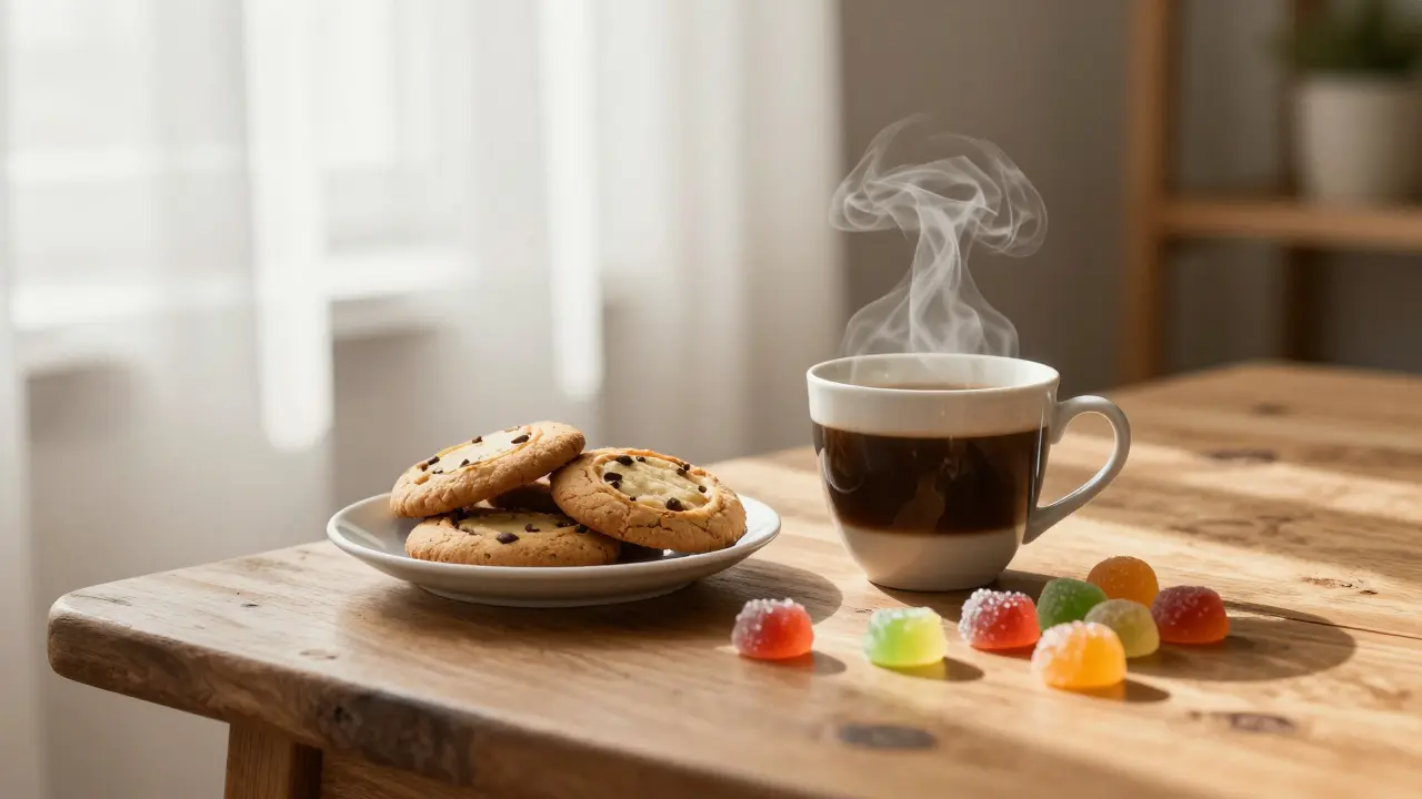 CBD jedlé produkty vs. kouření: Která cesta k relaxaci je lepší?