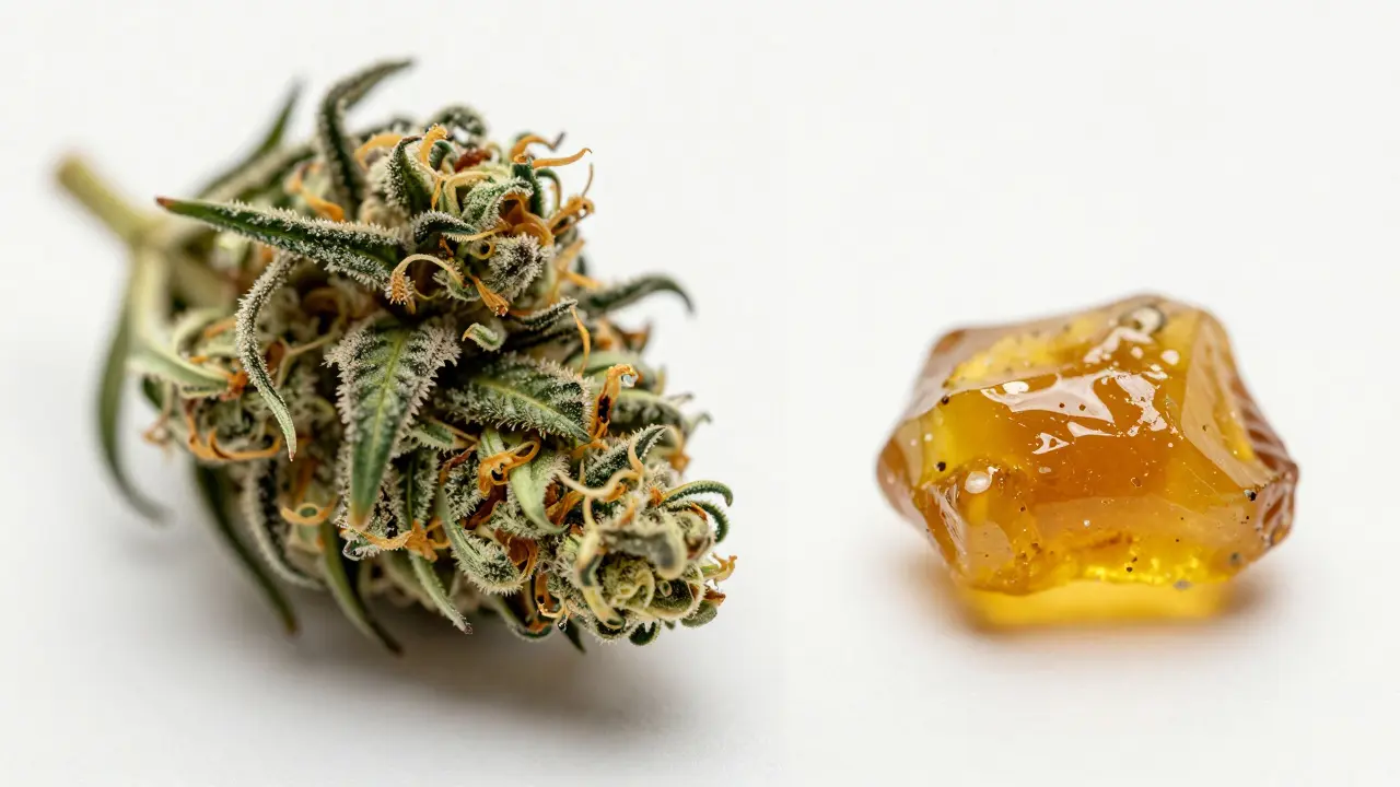 Dabs vs. klasické konopí: Který způsob konzumace je silnější?