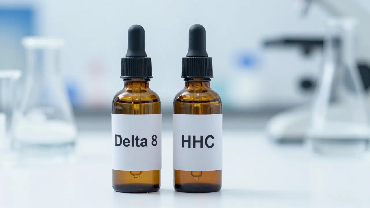 Delta 8 vs. HHC: Který z těchto cannabinoidů je bezpečnější?