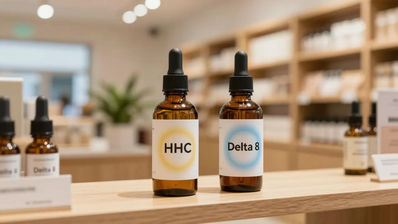 HHC vs Delta 8: Který cannabinoid je vnímavější a jaký je rozdíl v účincích?