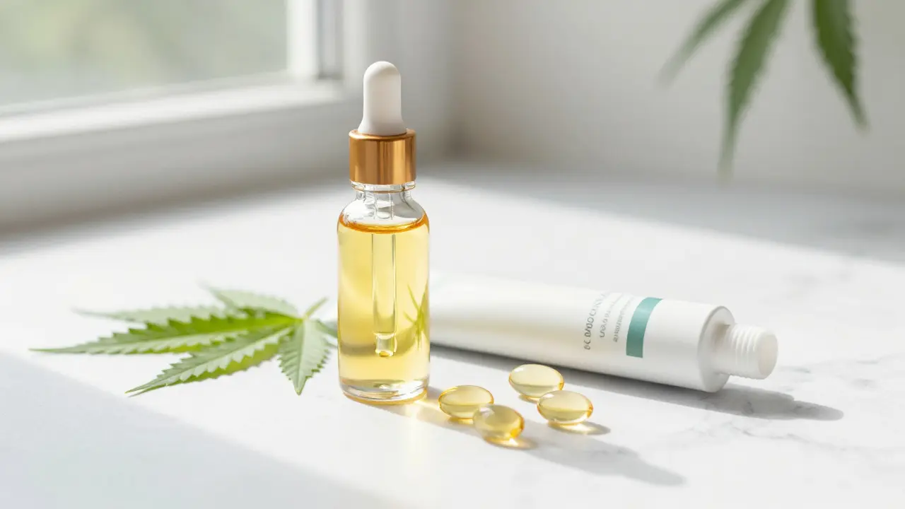 Jak nejúčinněji používat CBD při bolestech: Průvodce metodami a dávkováním