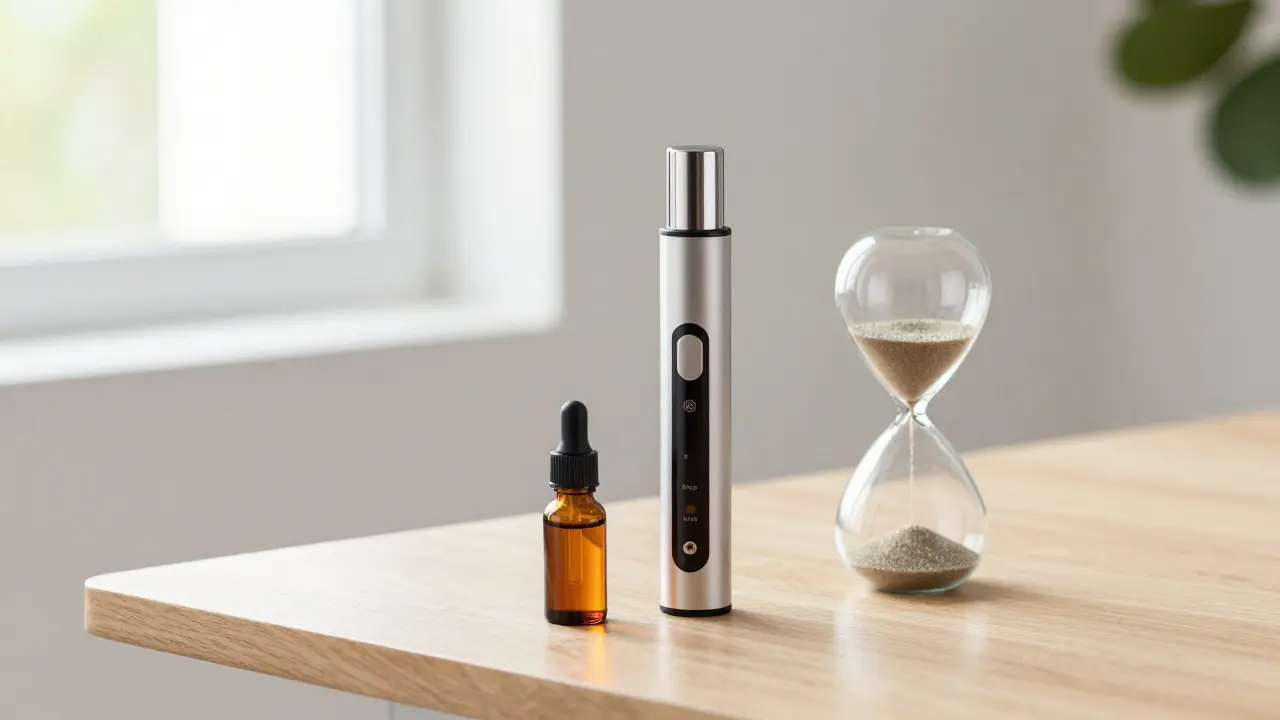 Jak rychle působí HHC? Čas nástupu a trvání účinků