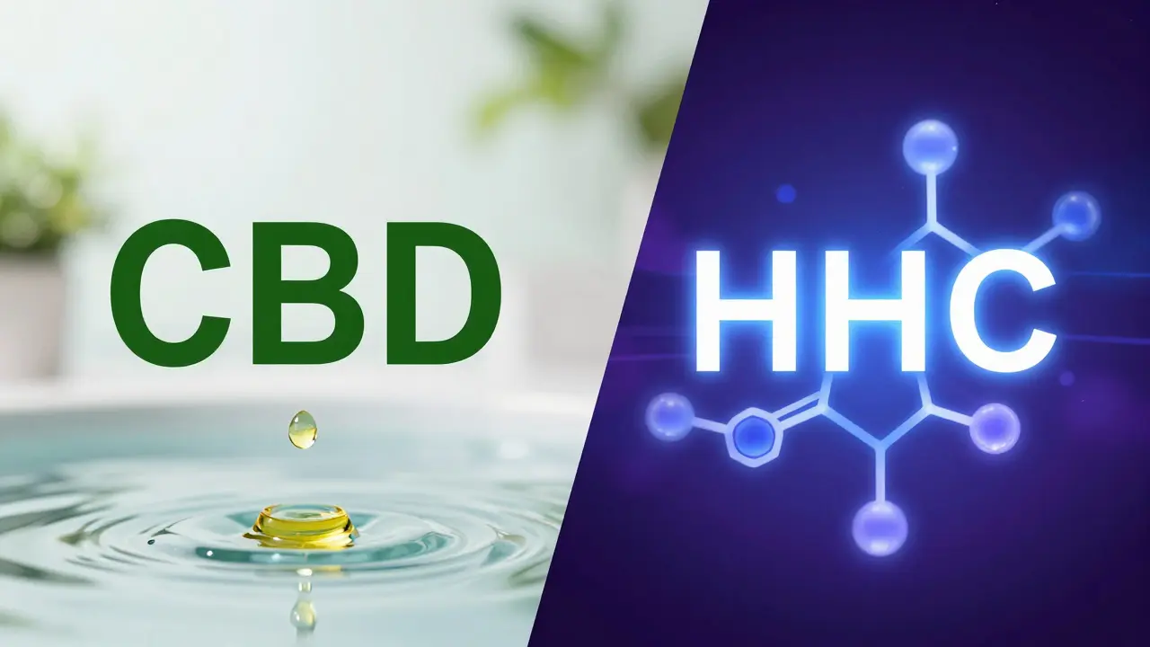 Je HHC totéž co CBD? Rozdíly, účinky a legální status