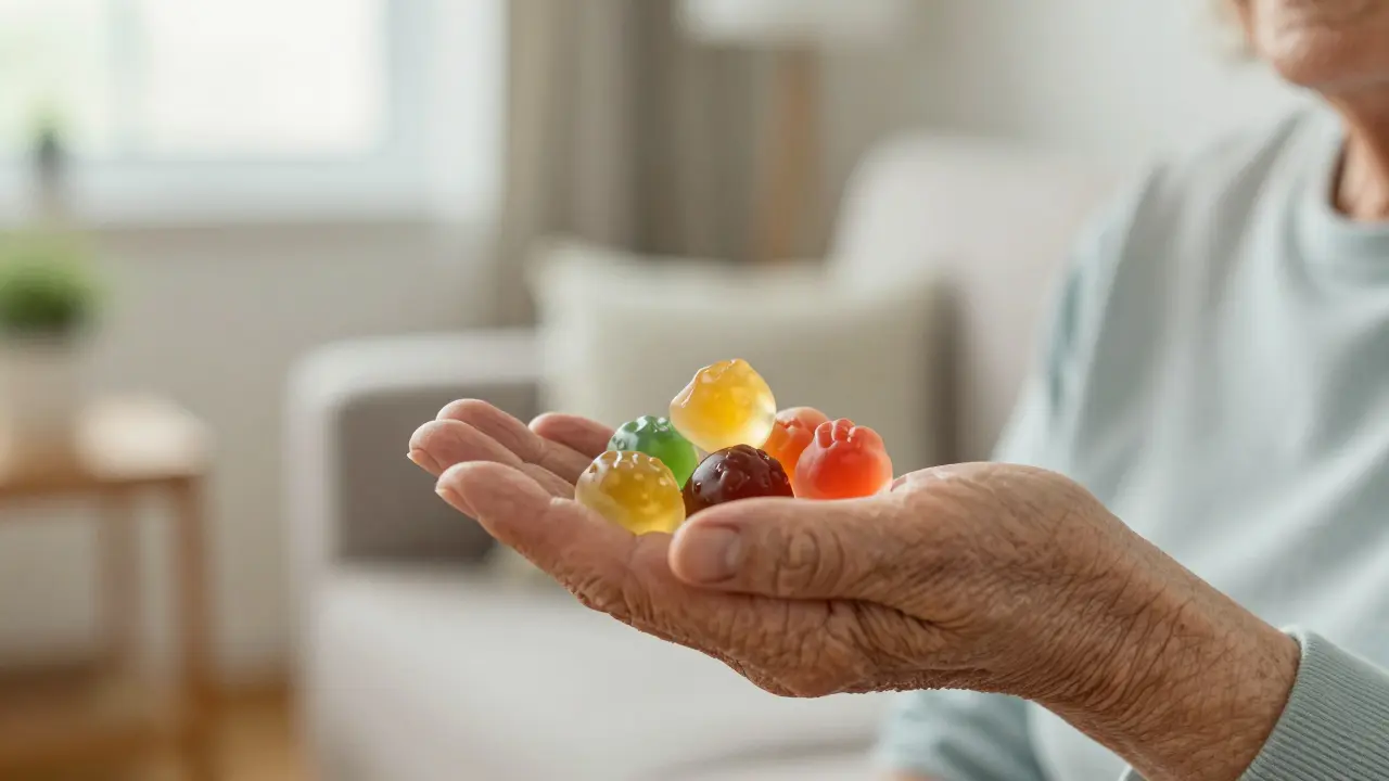 Jsou CBD gummies bezpečné pro seniory? Rychlý přehled a rizika