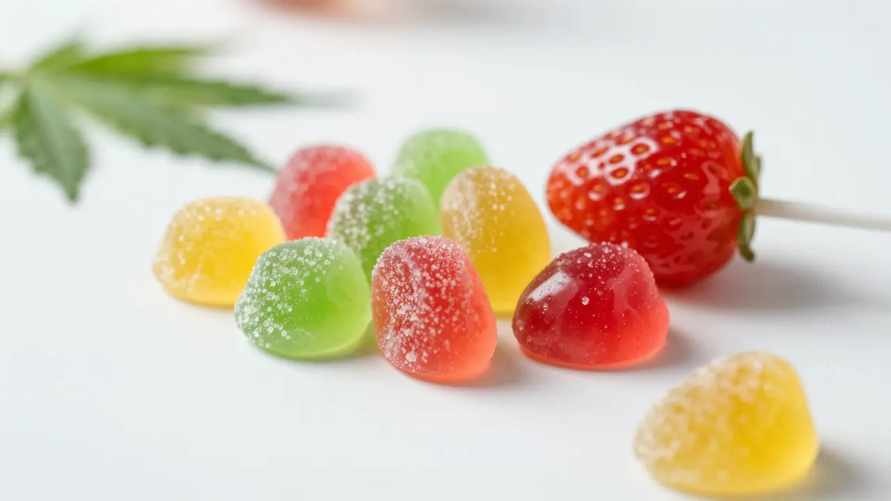 Jsou cukrové edibles silné? Vše o účincích konopných lízátek