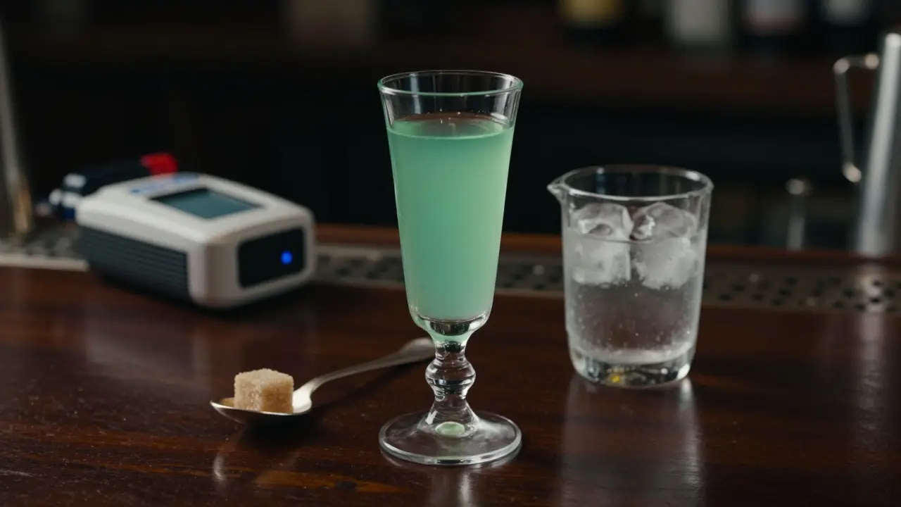 Absinth a test na alkohol: Ukáže se absinth v dýchacím testu?