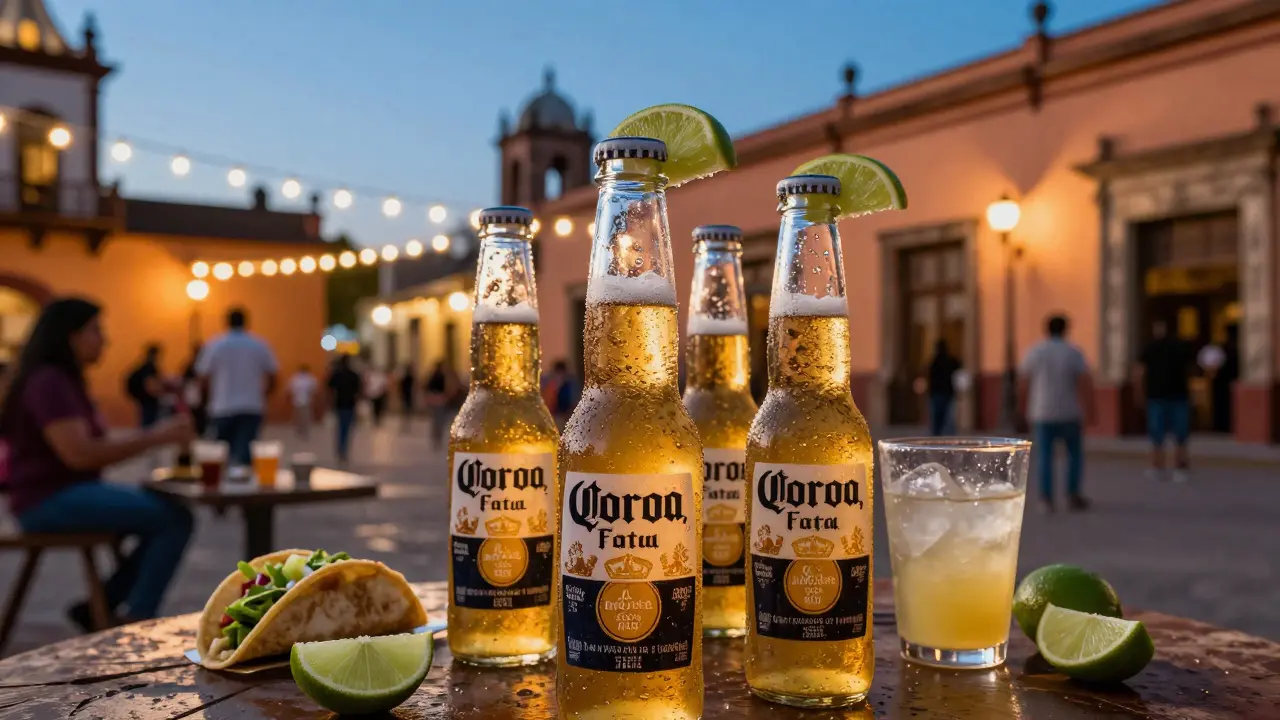 Co pije Mexičané: Pivo, tequila a konopný trend v roce 2026