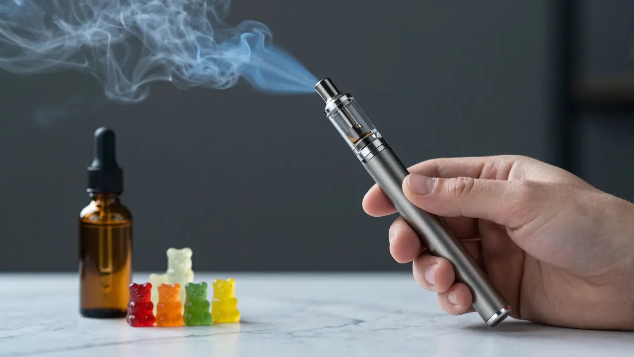 Jak dlouho působí 75 mg Delta-8? Časový průběh, faktory a srovnání s THCV