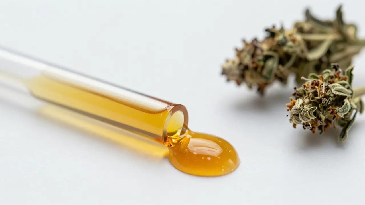 Je CBD to samé jako kouření jointu? Rozdíl mezi THC a CBD shatterem