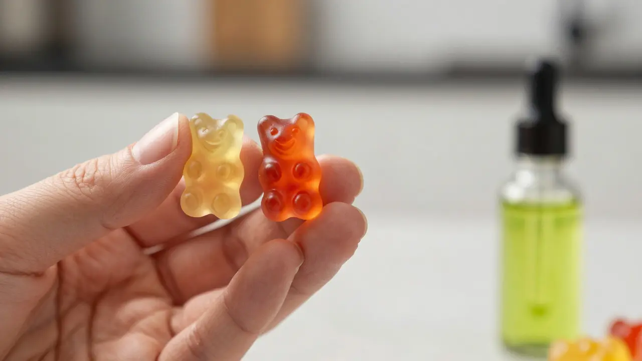 Jsou konopné gummy bonbóny dobré? Průvodce účinky, dávkováním a výběrem