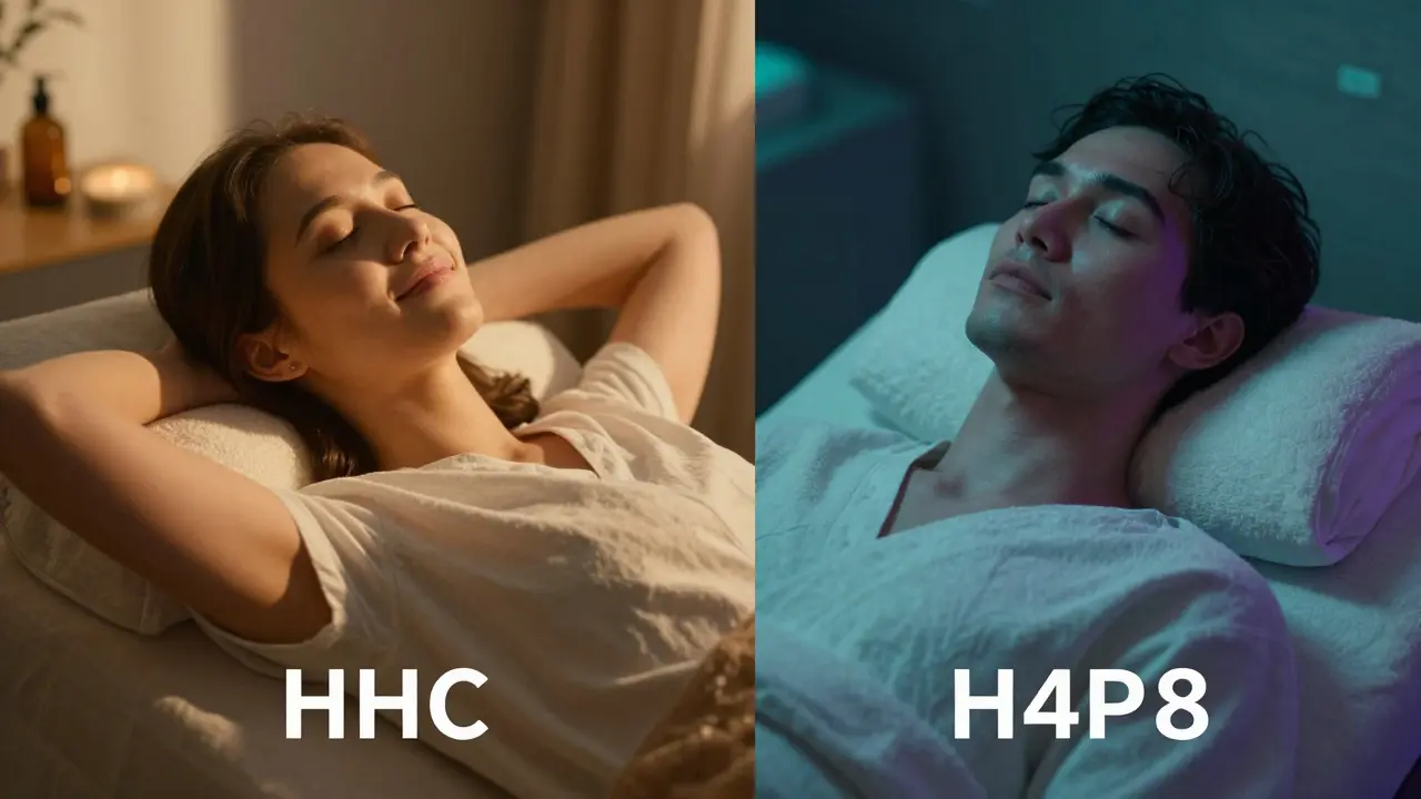 Kontrast mezi mentální euforií a fyzickou relaxací u kanabinoidů