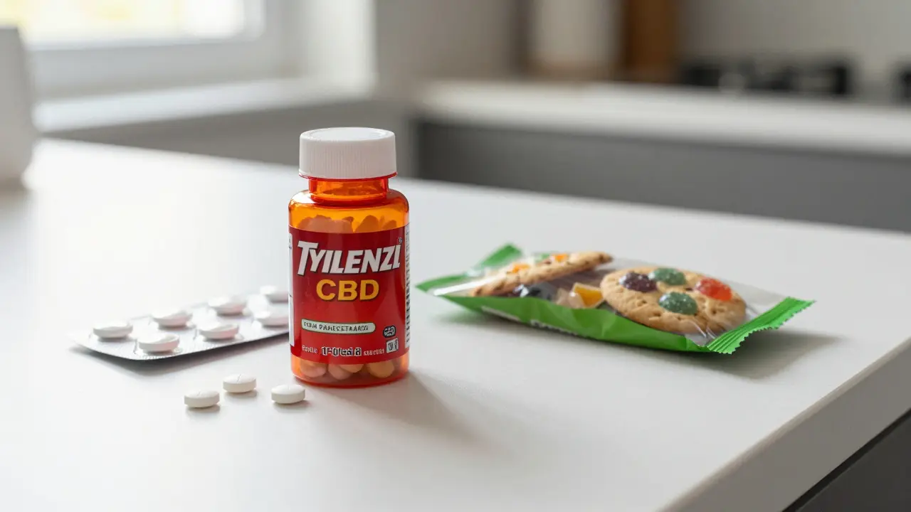 Lze kombinovat CBD a Tylenol? Bezpečný průvodce interakcí léků
