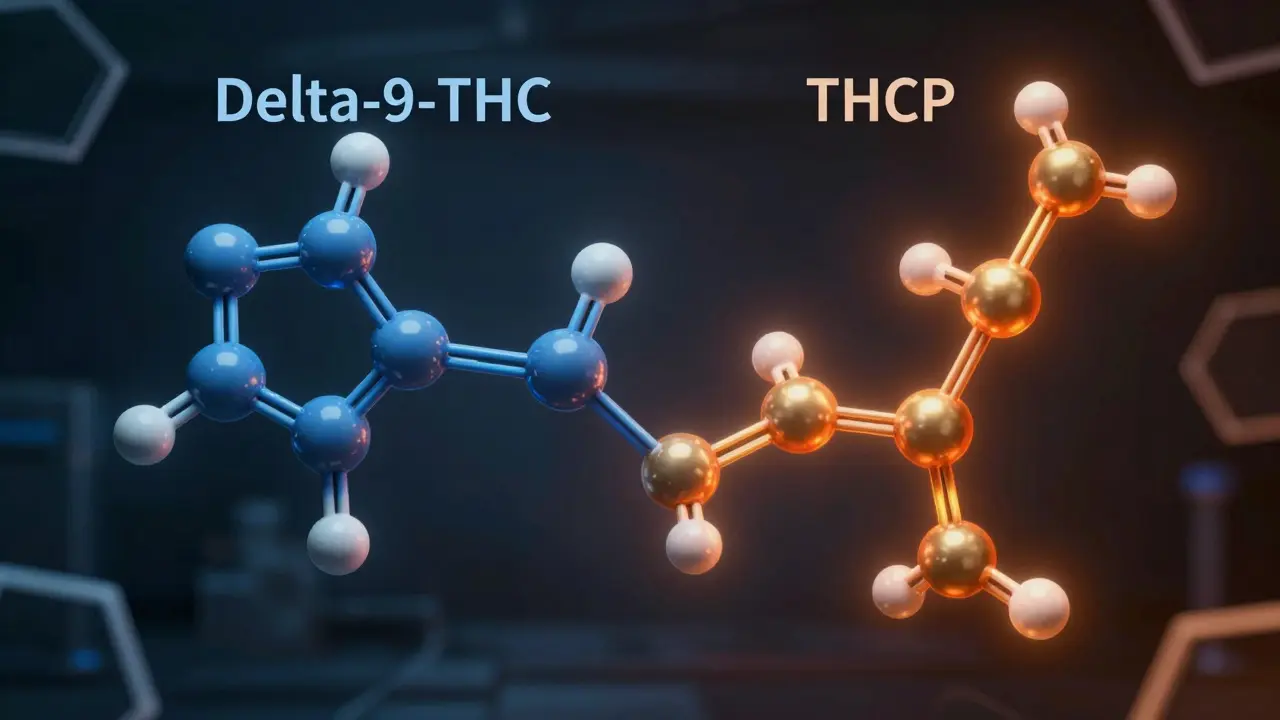 Proč je THCP silnější než THC? Věda za účinkem a bezpečnost