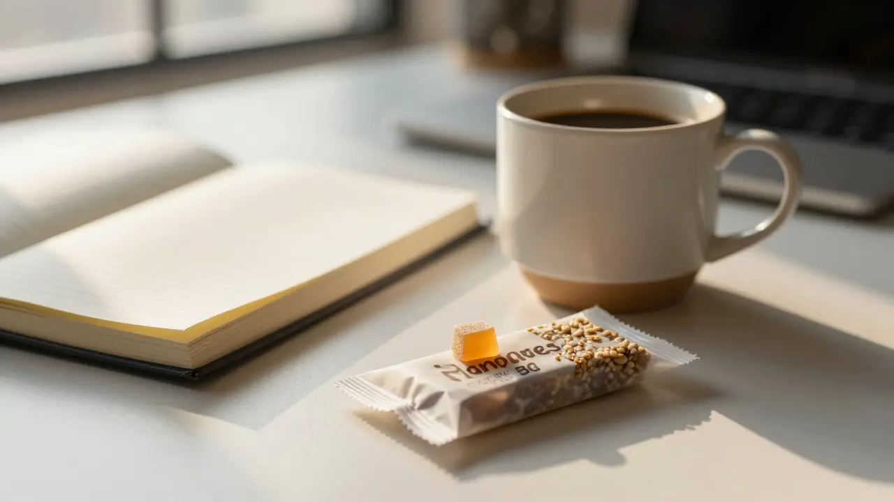 Co dává energii rychle? Konopné snacky jako moderní alternativa k kávě