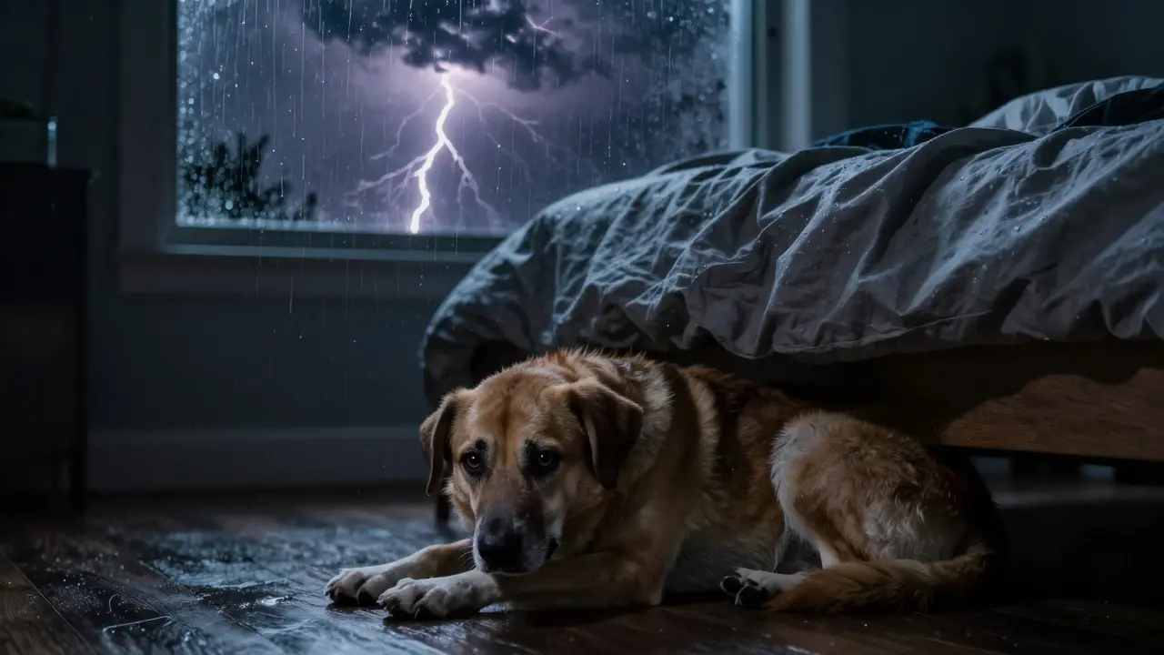 Co doporučují veterináři na uklidnění psa? CBD, pheromony a osvědčené metody