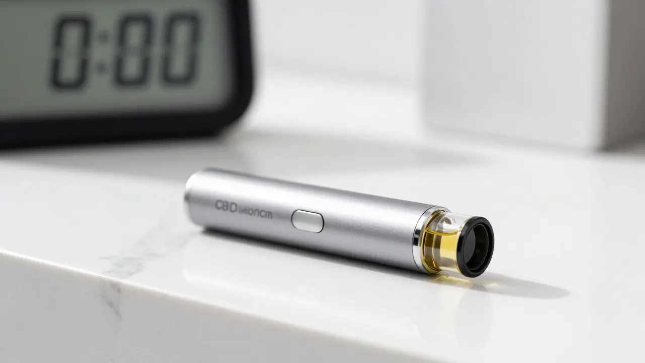 Jak často můžete používat CBD a H4CBD pera? Bezpečné dávkování