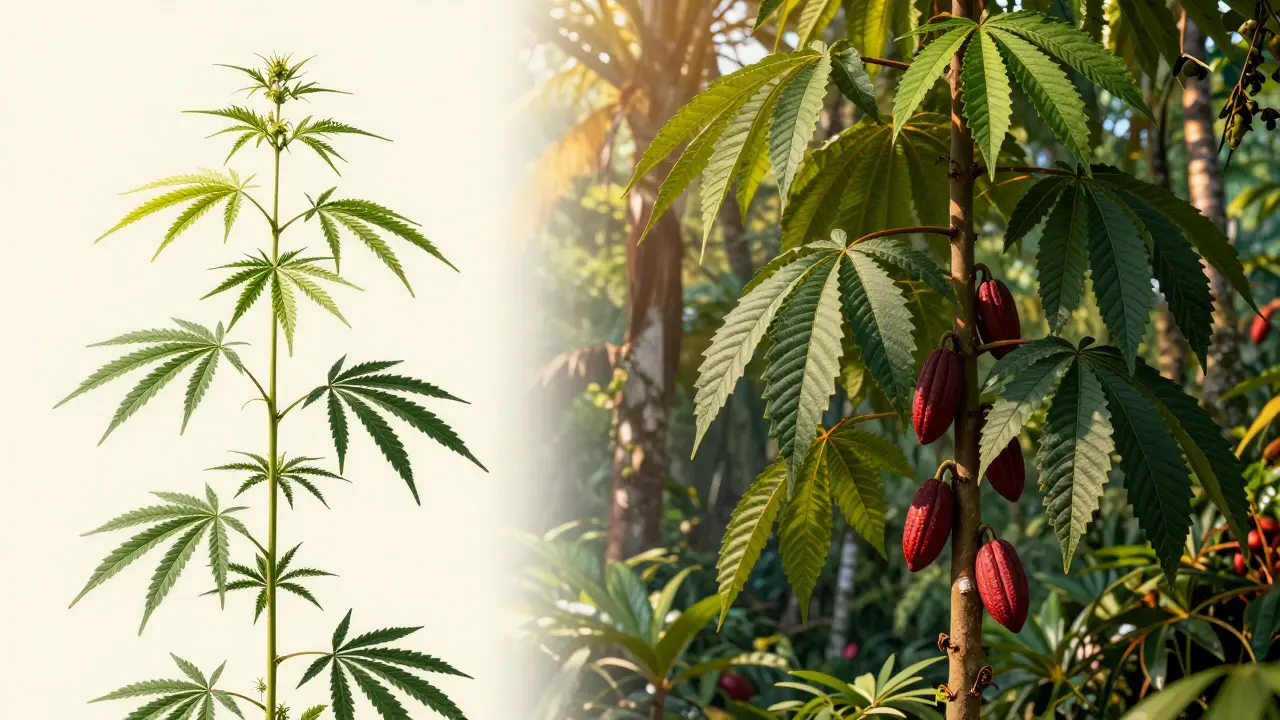 Je čokoláda sativa? Pravda o konopných čokoládách a typech konopí