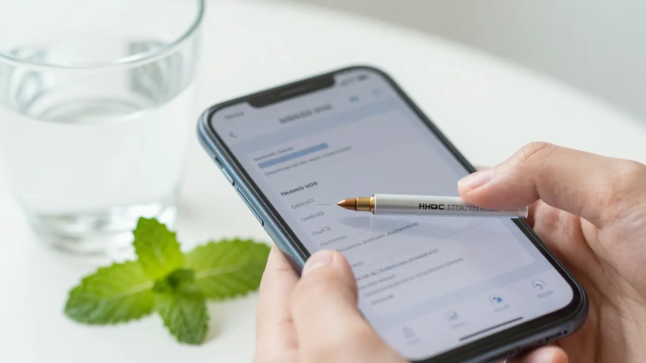 Kontrola certifikátu kvality u vape produktu