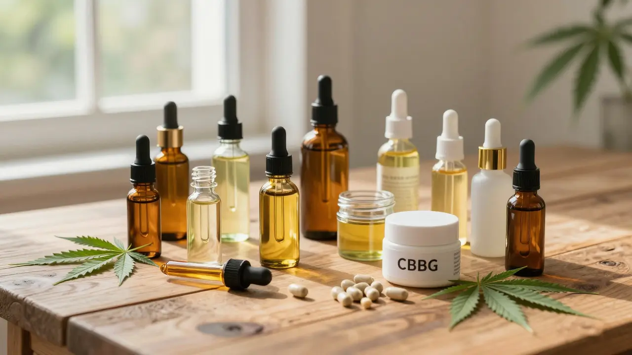 Přehled legálních alternativ: CBD oleje, kapsle a přírodní produkty