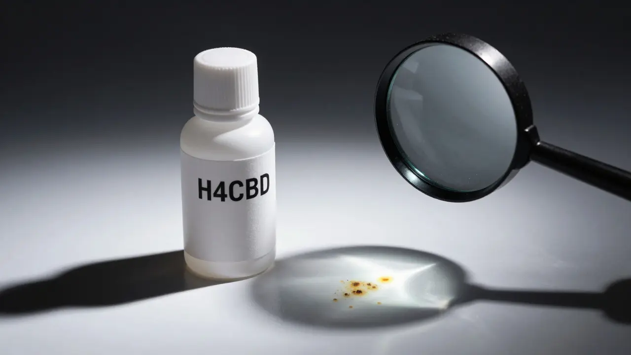 Riziko kontaminace u produktů H4CBD a skryté nečistoty