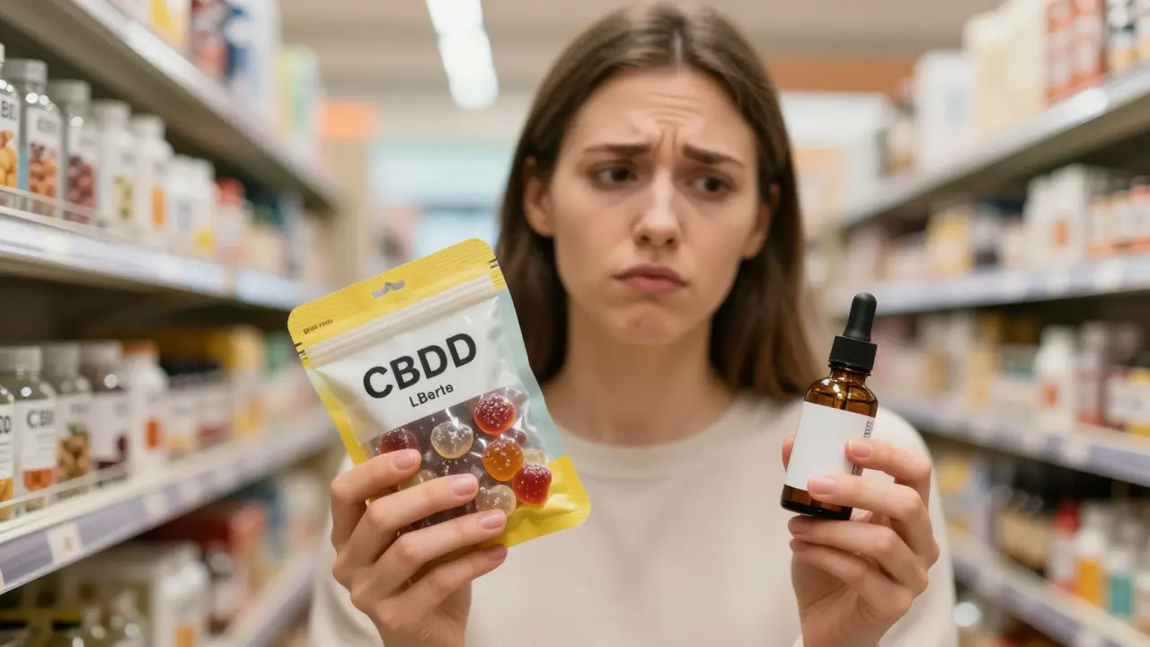 Edibles versus extrakty: Jaký je rozdíl a co si vybrat?