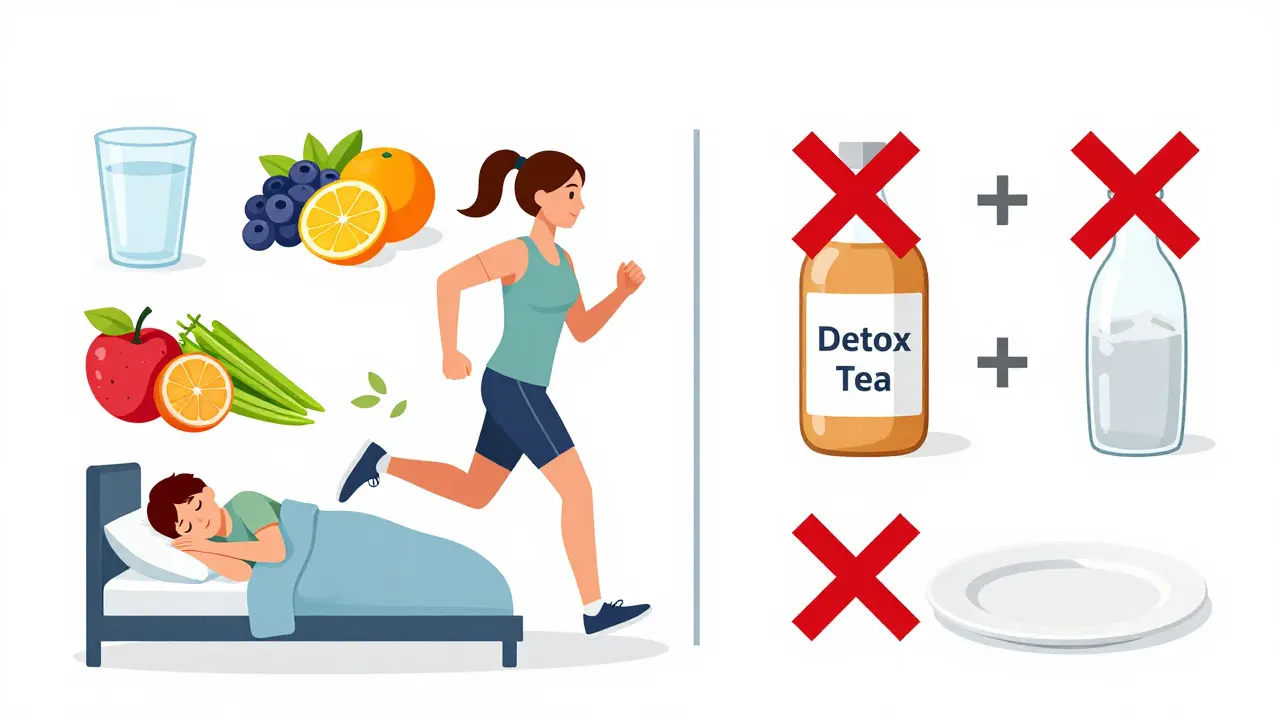 Jak rychle vyčistit tělo od CBD: Průvodce pro detoxikaci a odbourávání