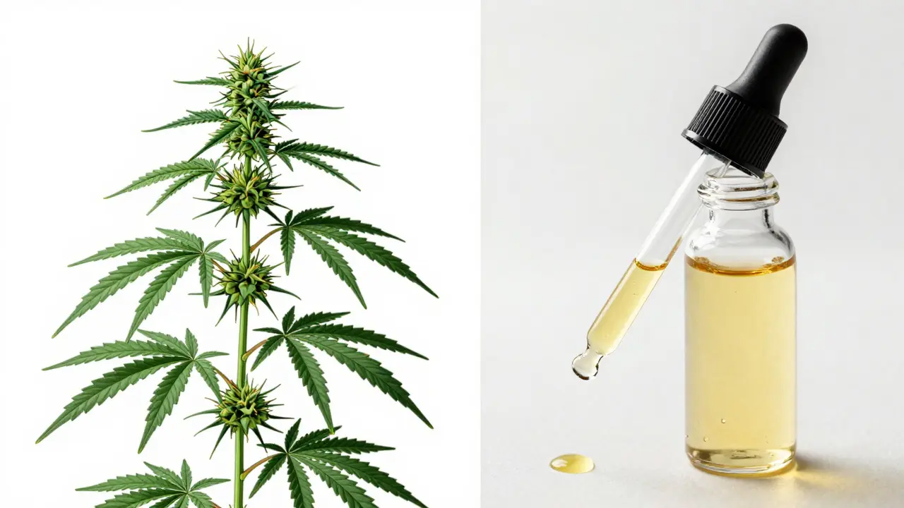 Je konopí lepší než CBD pro psy a kočky? Rozdíl mezi rostlinou a extraktem