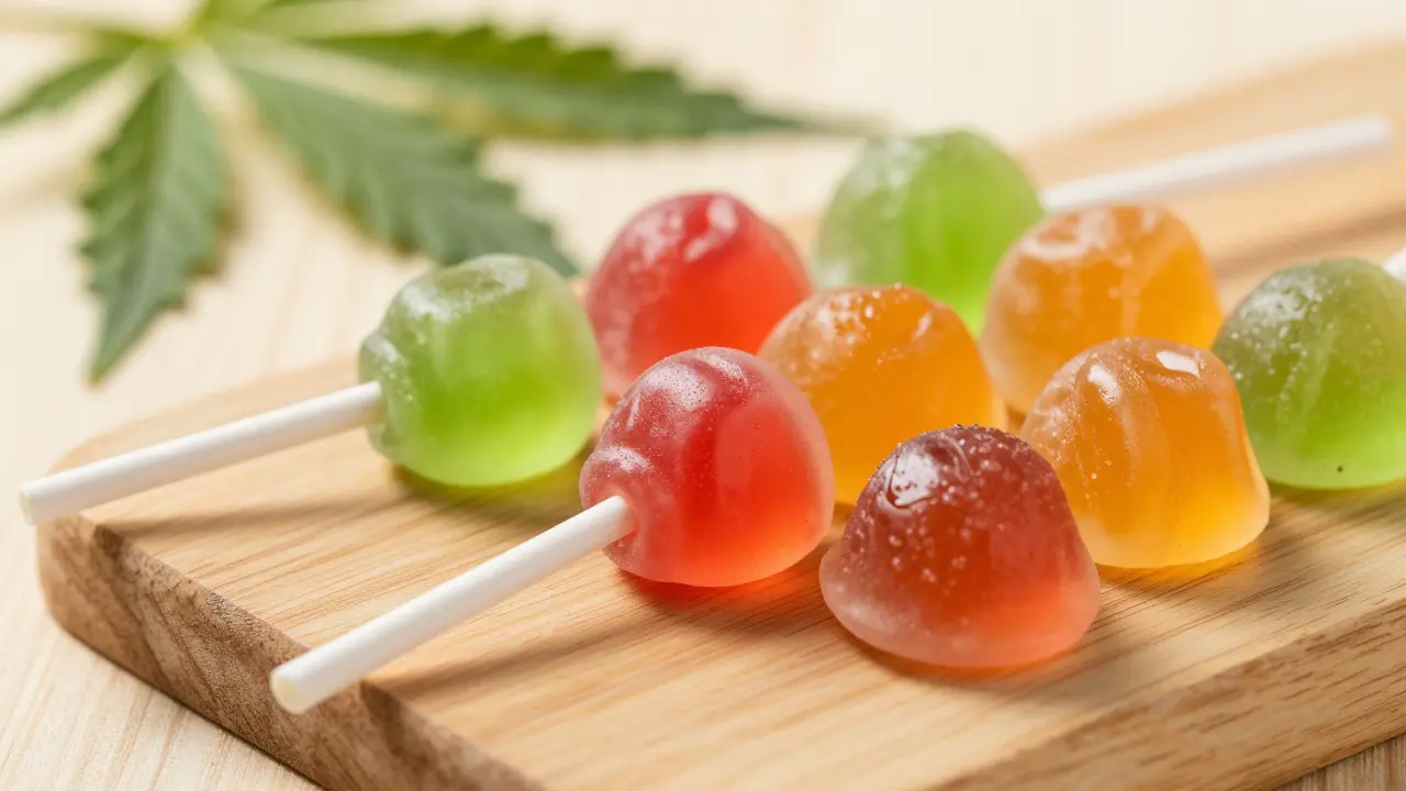 Jsou konopné bonbóny edibles? Vše o THC a CBD lizácích
