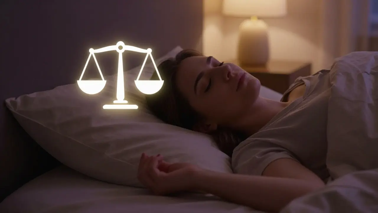Relaxace a lepší spánek jako klíč k redukci stresu a váhy