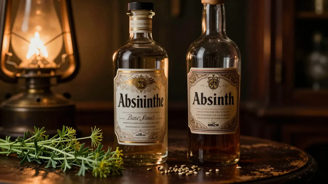 Absinthe vs. Absinth: Jaký je rozdíl mezi těmito pojmy?