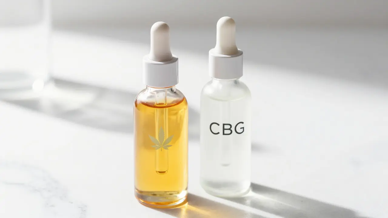 CBD versus CBG: Který kanabinoid je lepší pro vaši pleť?
