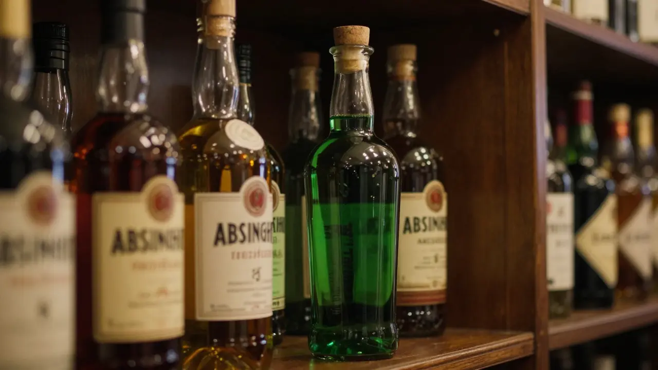 Je absint silný alkohol? Pravda o obsahu alkoholu a mytech