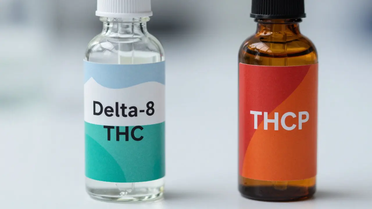 Má THCP delta-8? Rozdíl mezi těmito kanabinoidy vysvětlený