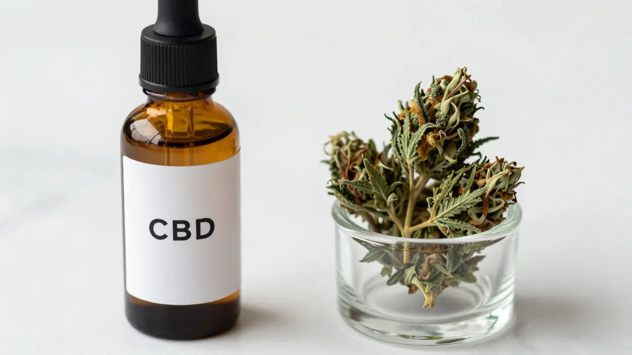 Rozdíl mezi CBD olejem a marihuanou: Vše, co potřebujete vědět v roce 2026