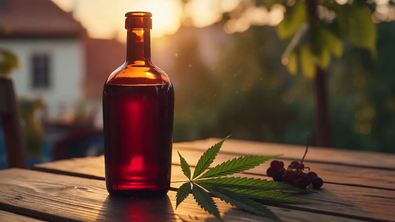Konopné víno: Existuje? Průvodce alternativami k alkoholu