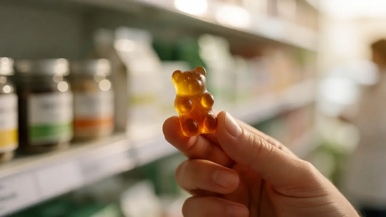 Síla konopných bonbonů: Kolik THC obsahuje a jak působí?
