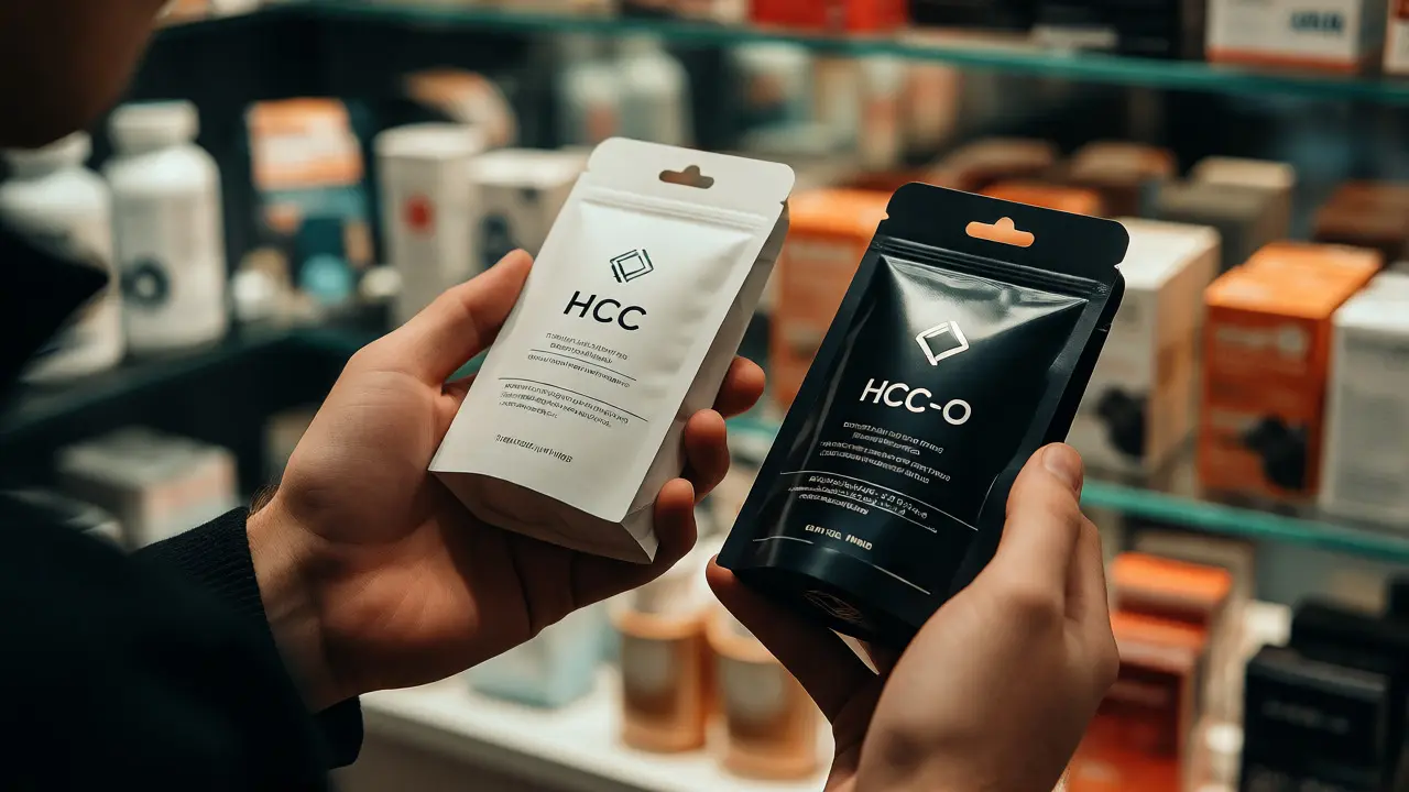 Ideální dávka HHC: Kolik je moc a kolik málo?