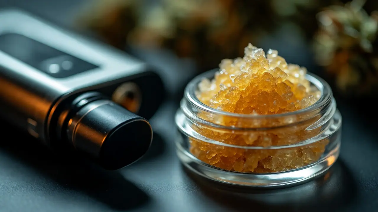 Je vape olej silnější než květ? Srovnání CBD crumble a klasické konopí