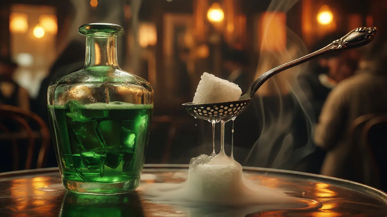 Kolik thujonu v absintu způsobí halucinace? Mýtus vs. realita