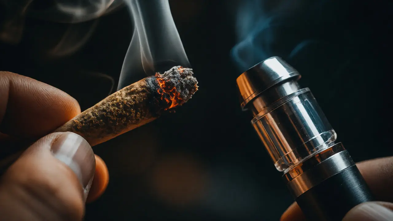 Kuření vs. Vapování CBD: Co je zdravější a účinnější?