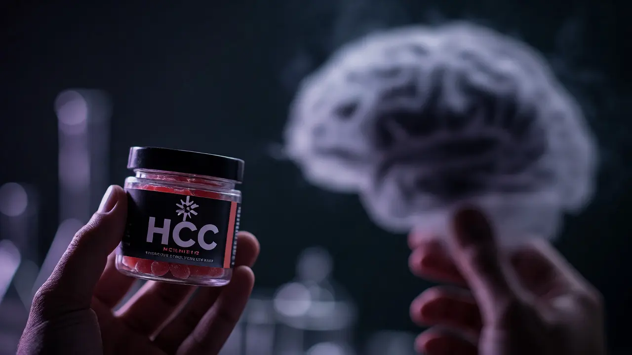 Nevýhody HHC: Na co si dát pozor před nákupem