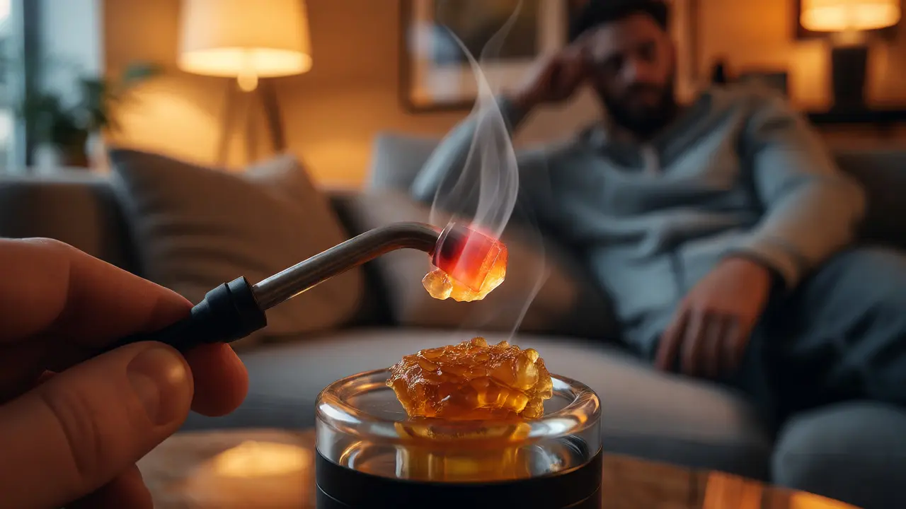 Proč mě bolí hlava po dabbingu CBD shatteru? Příčiny a řešení